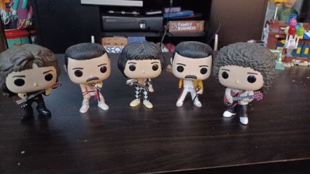 Queen Band Funko Pops