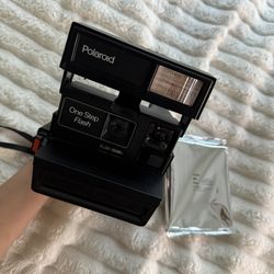 One Step Flash Polaroid Camera