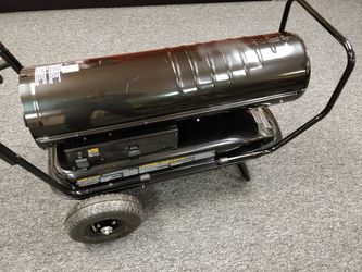 Remington HH-125T-KFA kerosene forced air heater 125,000 BTUs ~ outdoors,  warehouse, garage, etc. ~ NOT for inside residential homes for Sale in  Lombard, IL - OfferUp