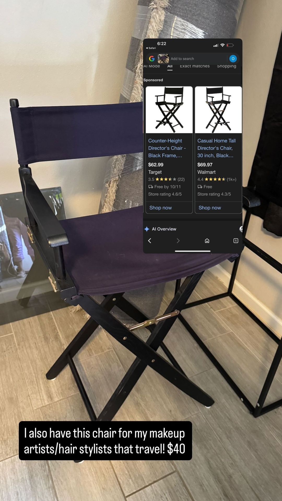 Stylist Chair