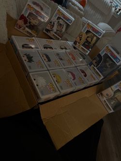 Anime funkos!