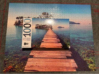 1000 Pieces Puzzle Cameo Island