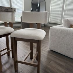 2pcs Barstool 