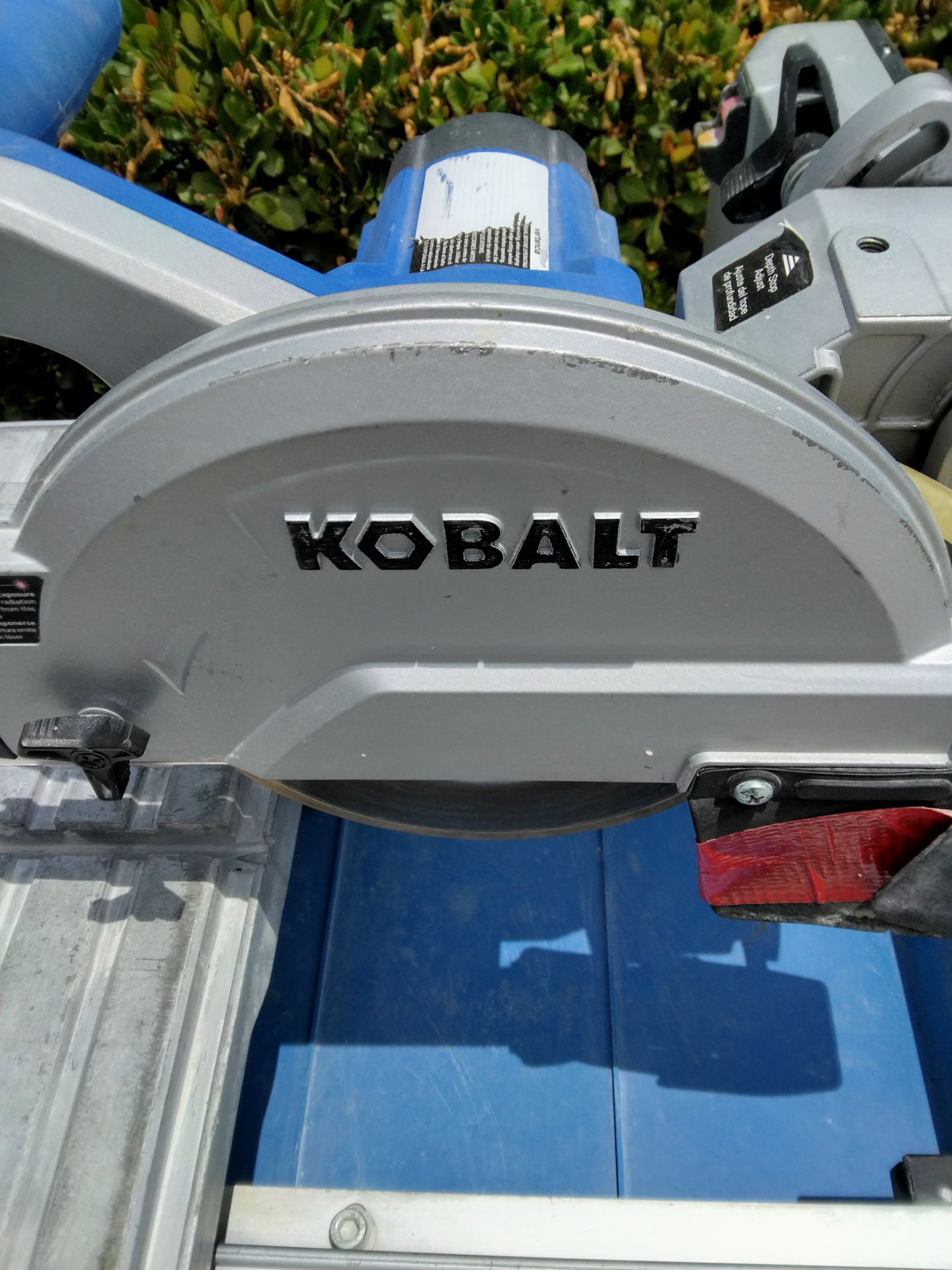 Tile Saw - $180 obo - Kobalt like new