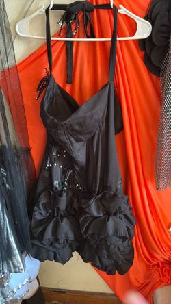 Black dress