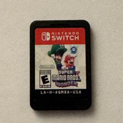 Super Mario Bros wonder For Nintendo Switch