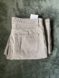 Zara flared mens jeans 