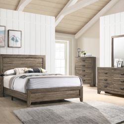 4 Pc Queen Bedroom Set 