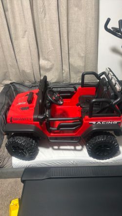 Kids 2 seater 24v electric 4x4 Jeep