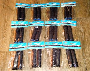 New bike grips / nuevo puños para bicicleta
