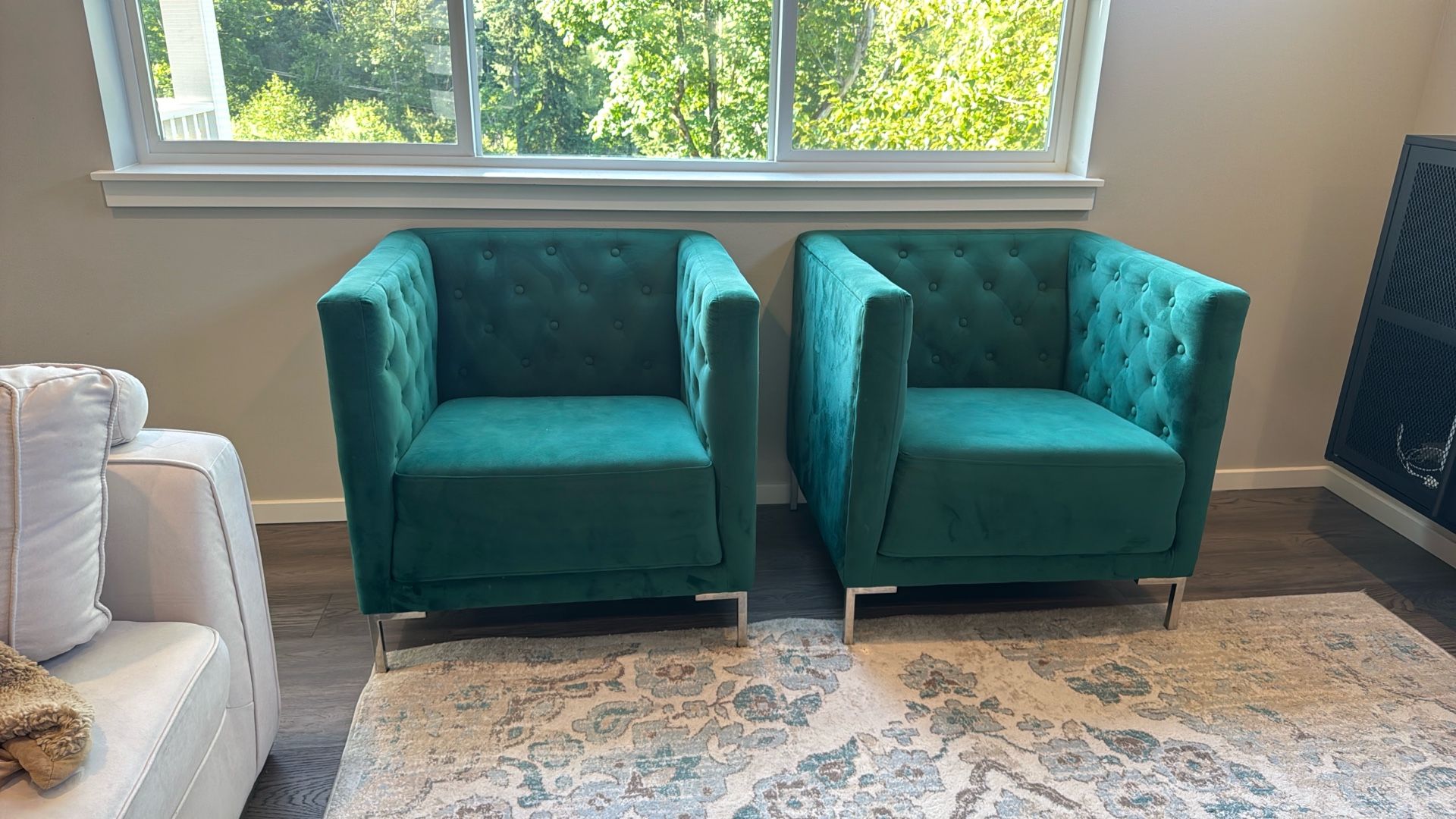 2 Arm Chairs For Sale