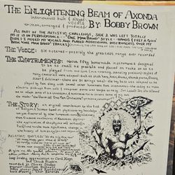 Enlighening Beam of Axonda by Bobby Brown