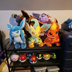 Eevee Evolution Build A Bear Bundle