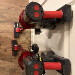 One Upright Cordless Vacuum Cleaners