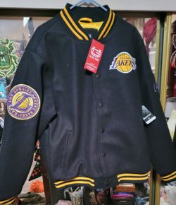 Lakers NBA Ultra Game Varsity Jacket XL