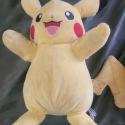 Pikachu Plush With Sound