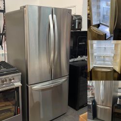 LG 22 cu. ft. French Door Refrigerator