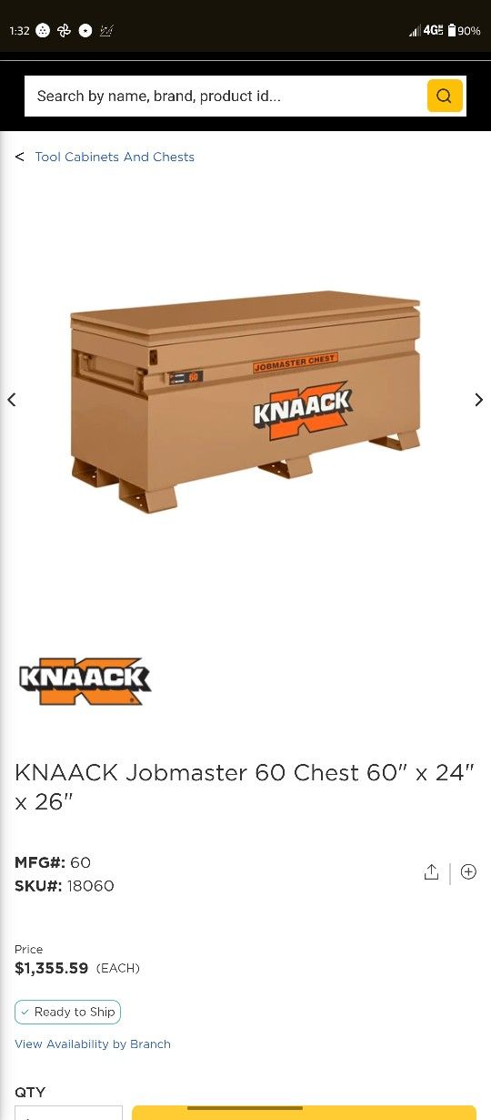 Knaack Box 60 x 26