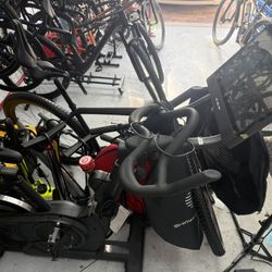 Echelon Connect EX-4S+ Stainary Cycling Bike Bicycle W/ Big Screen 