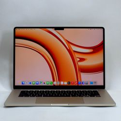 2025 Apple MacBook Air 15" M4 10C GPU 4.5GHz 16GB RAM 256GB SSD MW1J3LL/A