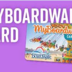 $40 My Boardwalk Santa Cruz Gift Card (Value$50)