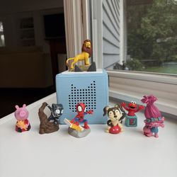 7 Tonies Pieces - $10