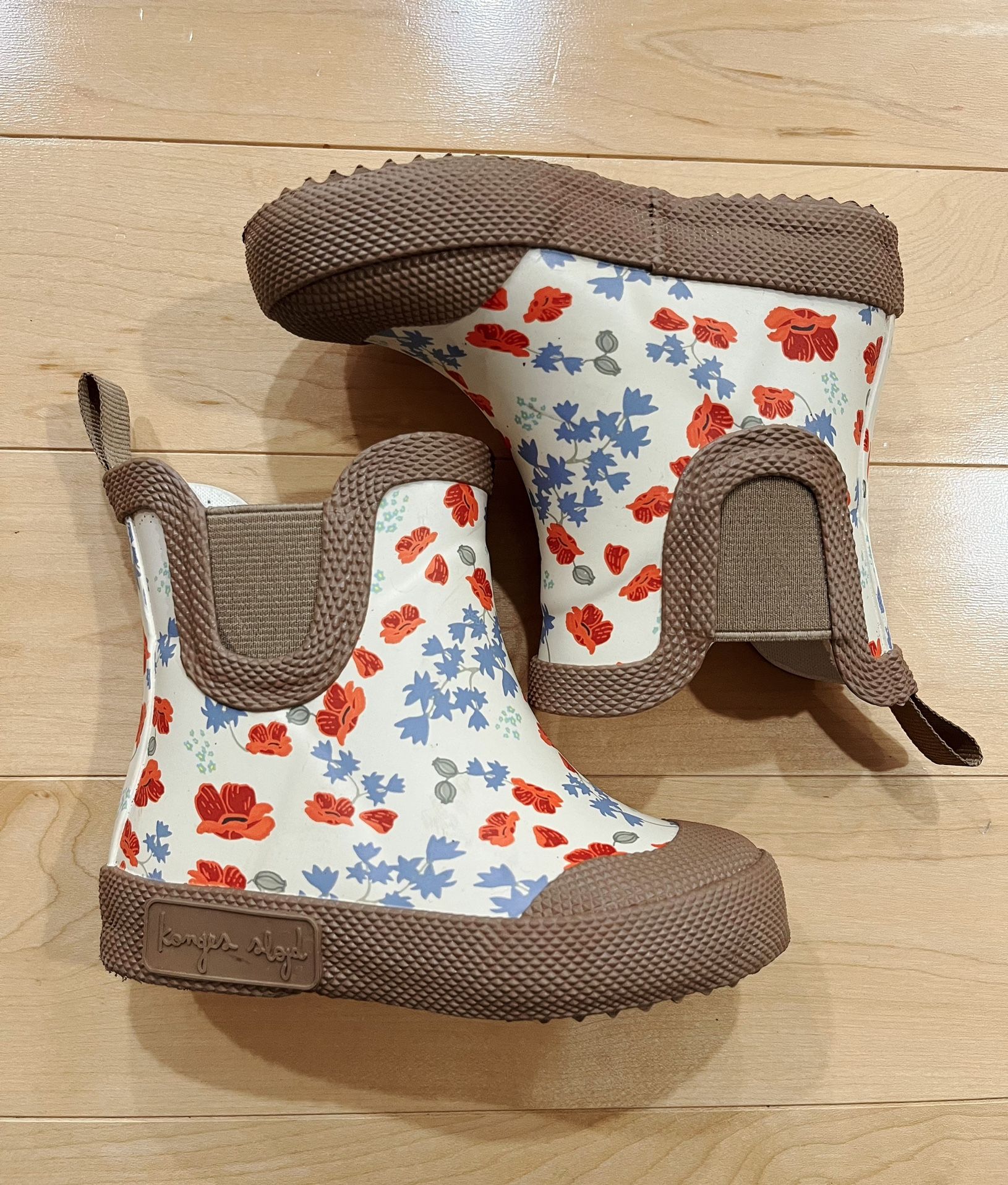 Konges Slojd Kid Welly Rain Boots Size 21 (US 7)