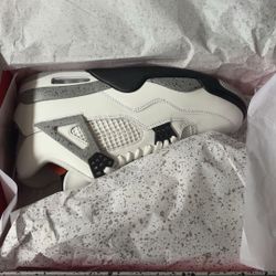 Jordan 4’s Cement 