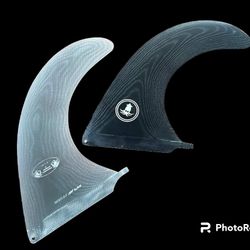 PRIVATE LABEL CNC LONGBOARD FINS/TRI/TWINS/QUADS...YOUR LOGO