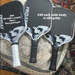 PICKLEBALL PADDLES JOOLA, Friday, CHORUS