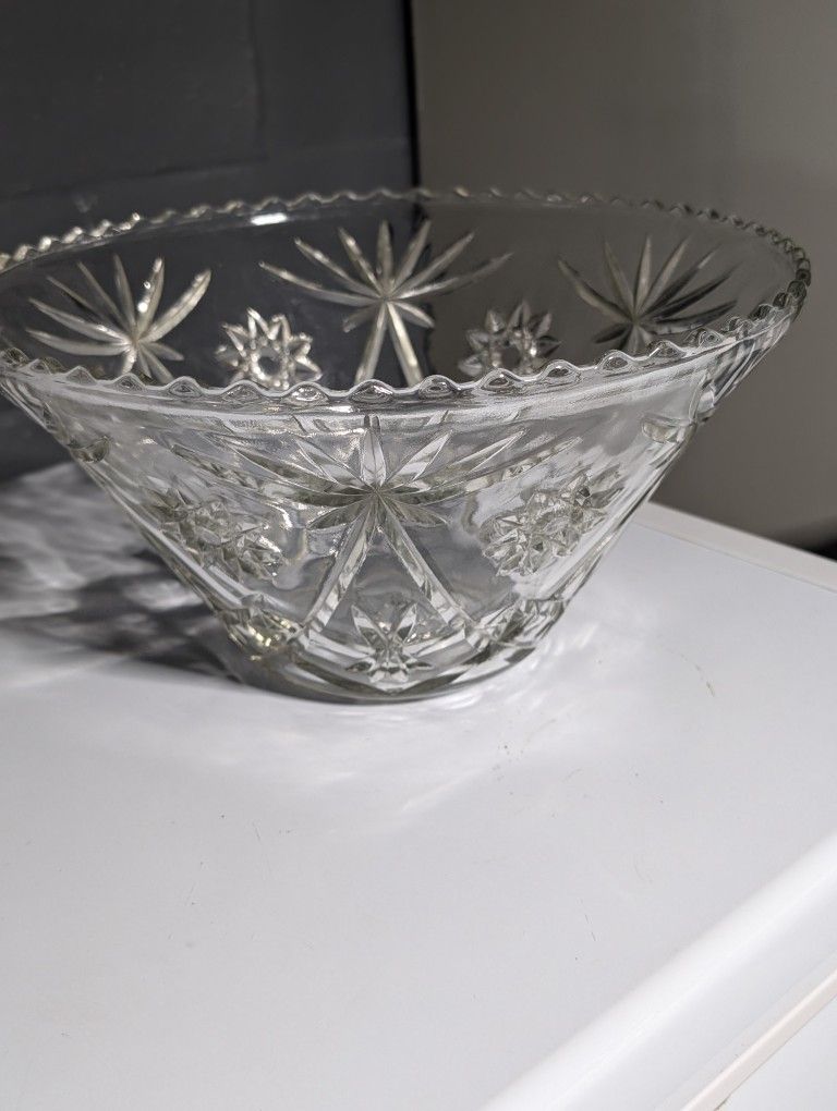 Crystal/Glass Bowl