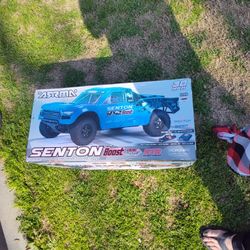 RTR Senton Boost 4x2 ready to run 30 mph car w/extra speed charger 