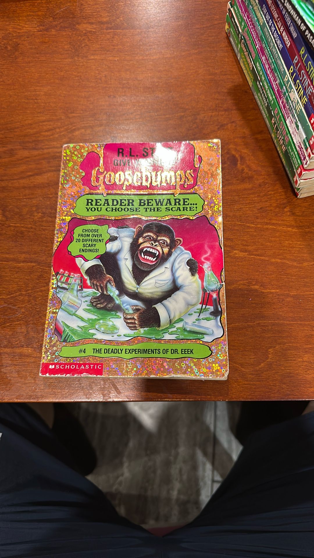 Goosebumps Book