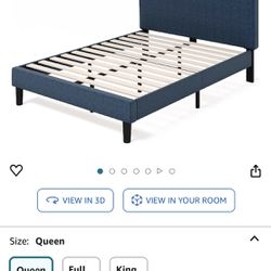 Zinus Queen Bed Frame 