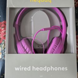 Heyday Wired Headphones 