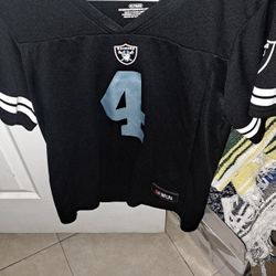 RAIDERS JERSEY CARR
