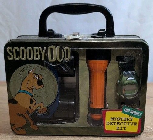 RARE Vintage Hanna-Barbera Cartoon Network Scooby-Doo Mystery Detective Kit NEW