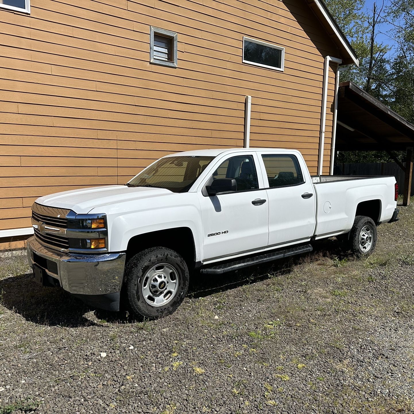 2016 Chevrolet Silverado 2500