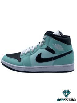 Jordan 1 Mid  Teal Tint Women’s 10