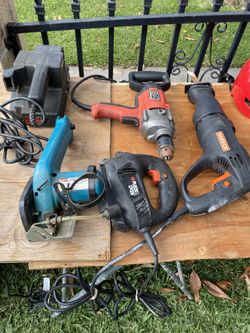 Tools Good Various.