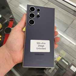 S24 Ultra 256GB Unlocked Cash or $50 down