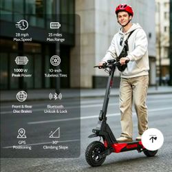 EOEOTWO Electric Scooter 1000W 28mph