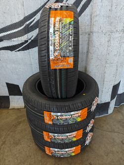 195/60r15 "Brand New" Cosmo RC-17 All Season Tires