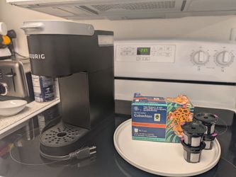 Keurig Mini with Reusable K-Cups