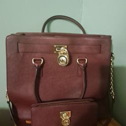 Michael Kors Purse and Wallet