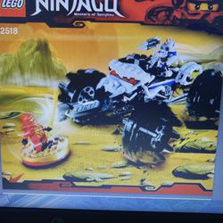 Lego Ninjago Nuckals Atv Set Thumbnail