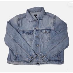 Express Denim Jacket NWT