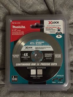 Makita Diamond Blade 4 1/2 inch for Ceramic and Granite …