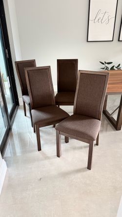Sillas de comedor (4)