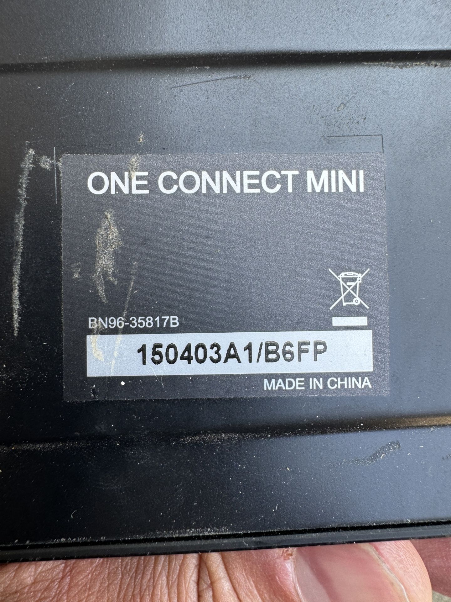 Samsung One Connect Mini